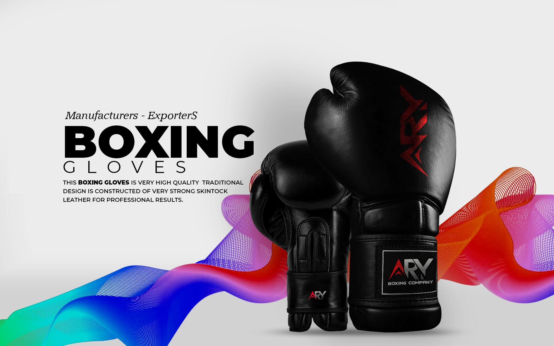 boxing gloves manufacturer in sialkot