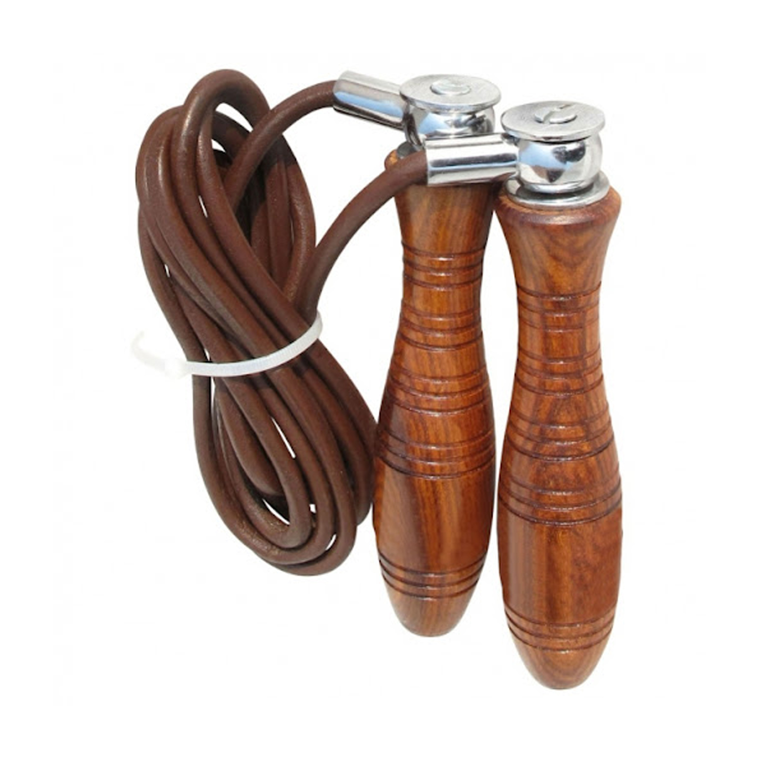 leather skipping rope, leather jump rope
