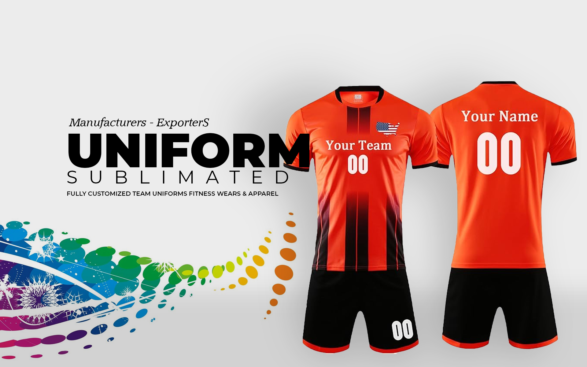 Sports Uniforms, Sublimation uniforms manufacturer in sialkot