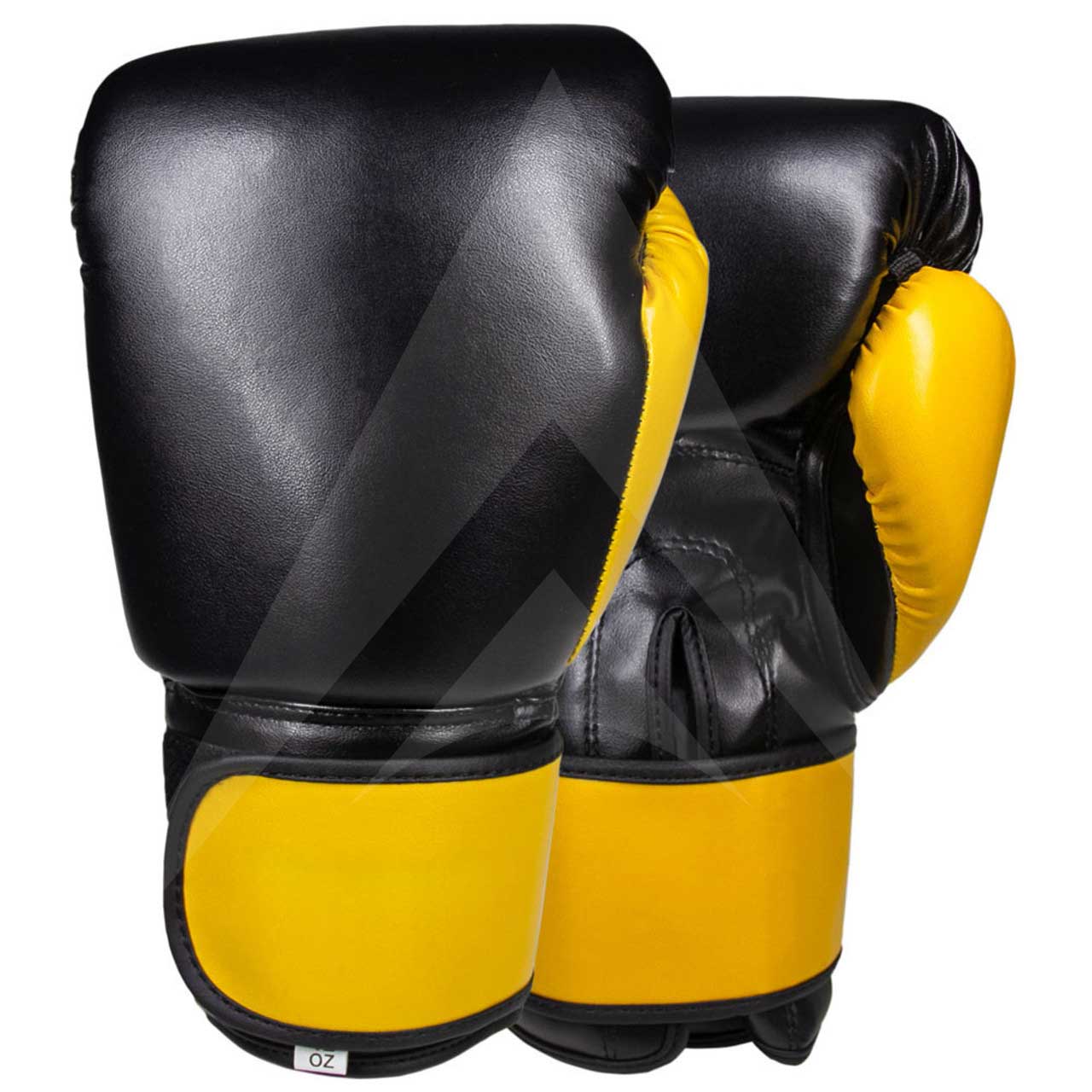 boxing gloves yellow